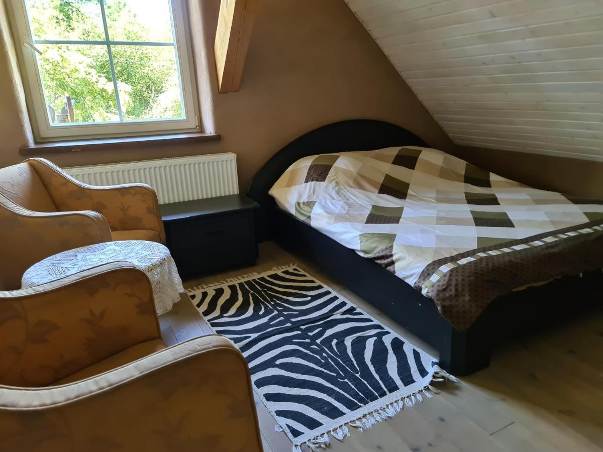 Vila Sanzila Bernatoniai Exteriör bild