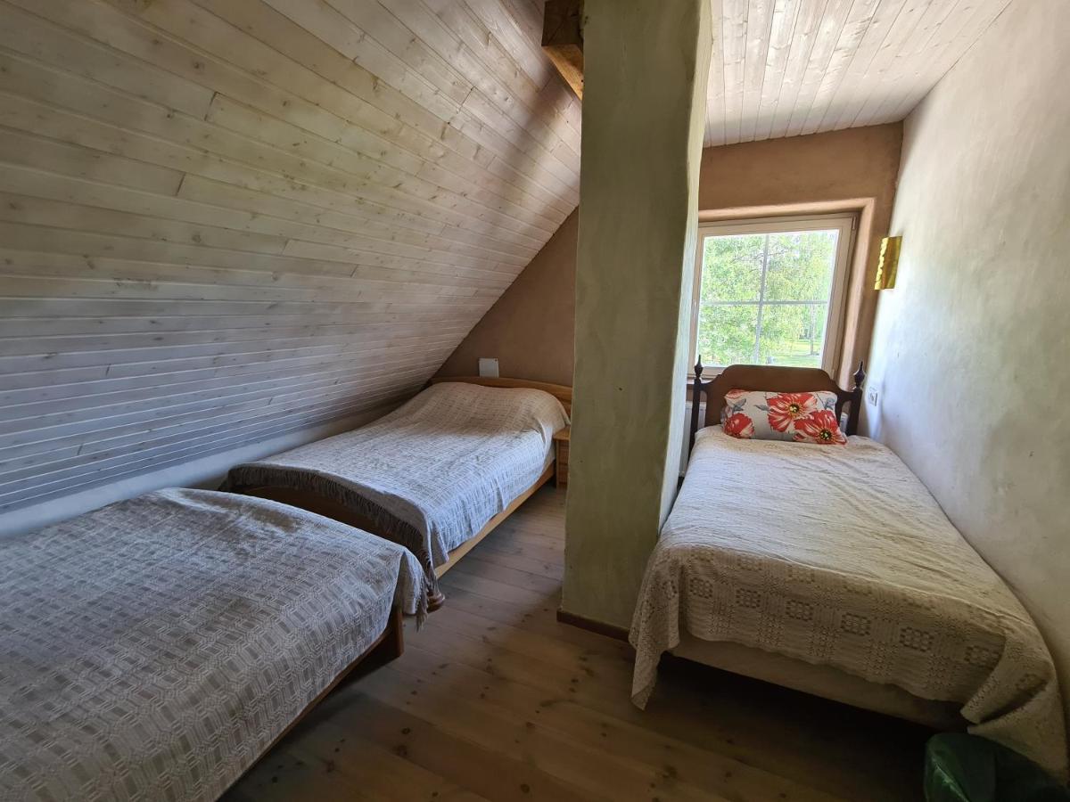 Vila Sanzila Bernatoniai Exteriör bild