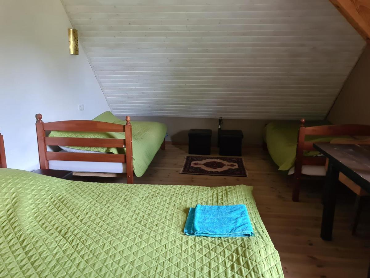 Vila Sanzila Bernatoniai Exteriör bild