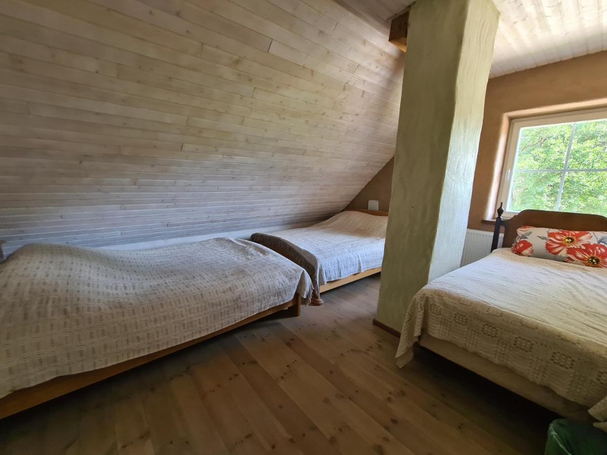 Vila Sanzila Bernatoniai Exteriör bild