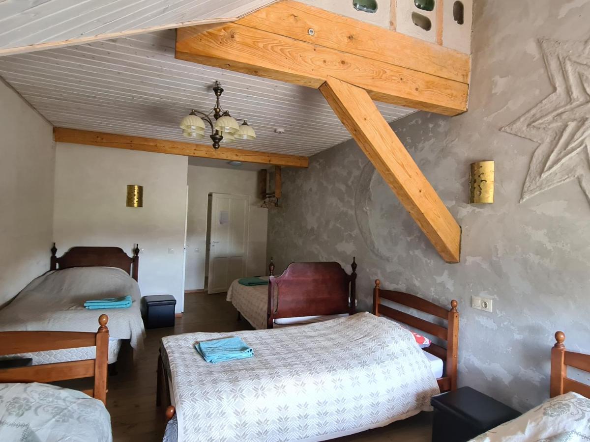 Vila Sanzila Bernatoniai Exteriör bild