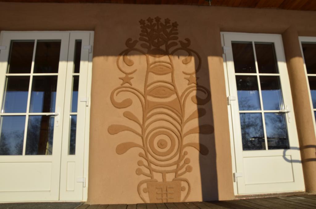 Vila Sanzila Bernatoniai Exteriör bild