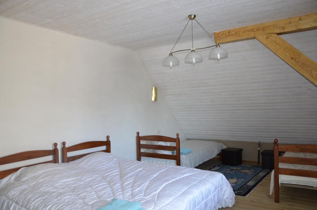 Vila Sanzila Bernatoniai Exteriör bild